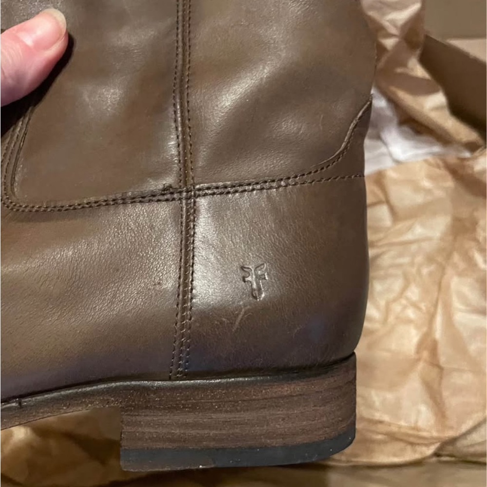 Frye Brown Leather Boots